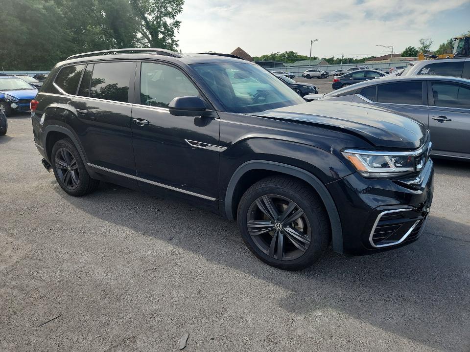2021 Volkswagen Atlas მანქანა იყიდება აუქციონზე, vin: 1V2RR2CA9MC544657, აუქციონის ნომერი: 56524806