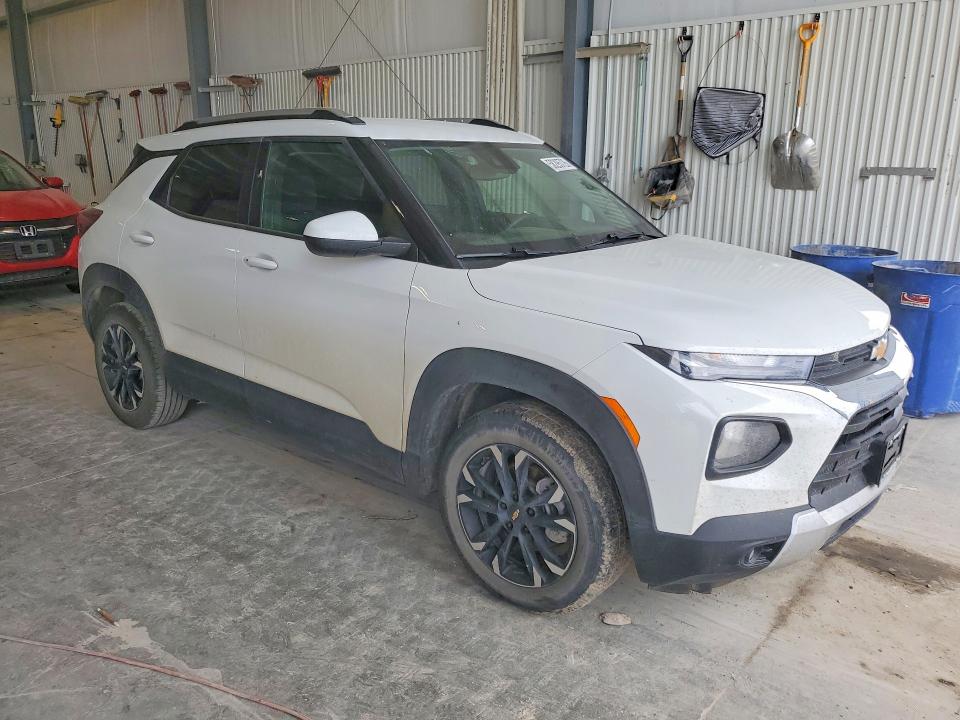 Aukcja sprzedaży 2022 Chevrolet Trailblazer, vin: KL79MPS2XNB147230, numer aukcji: 58295726