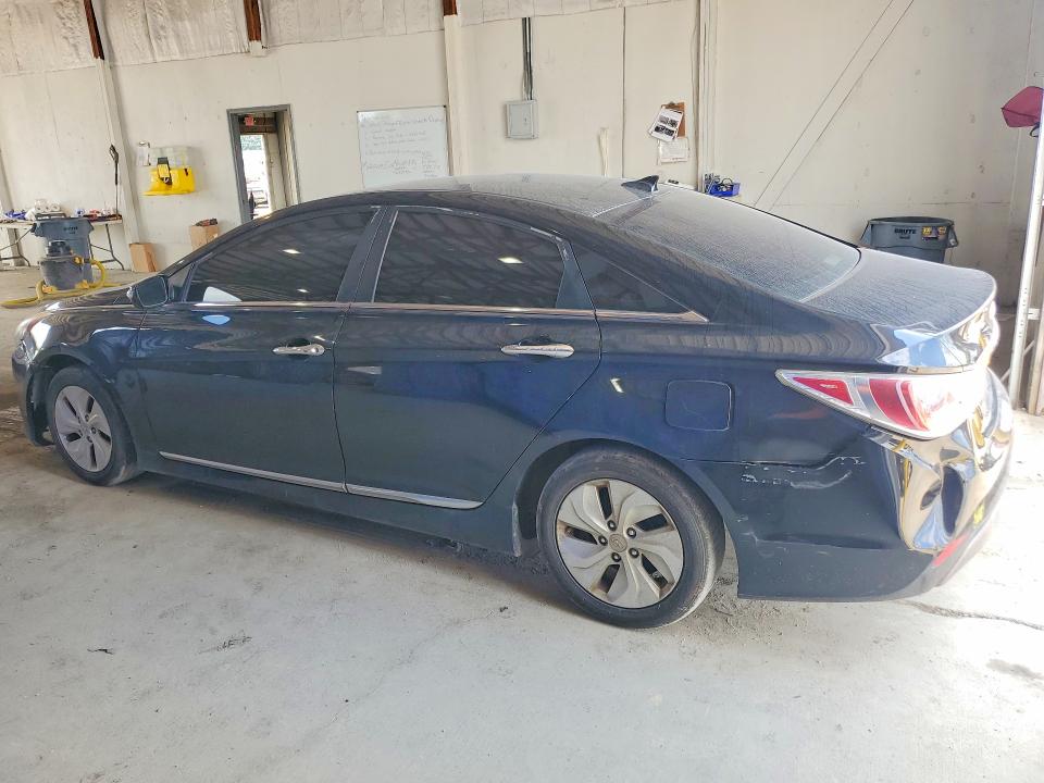 2015 Hyundai Sonata Hybrid მანქანა იყიდება აუქციონზე, vin: KMHEC4A49FA122201, აუქციონის ნომერი: 58829436