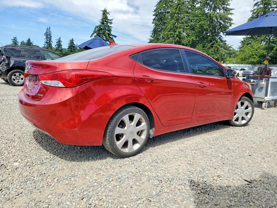 Продажа на аукционе авто 2011 Hyundai Elantra, vin: KMHDH4AE4BU093303, номер лота: 58032116