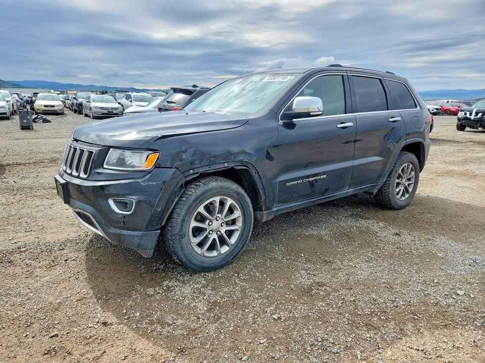 Продаж на аукціоні авто 2016 Jeep Grand Cherokee, vin: 1C4RJFBG1GC492967, номер лоту: 55507746
