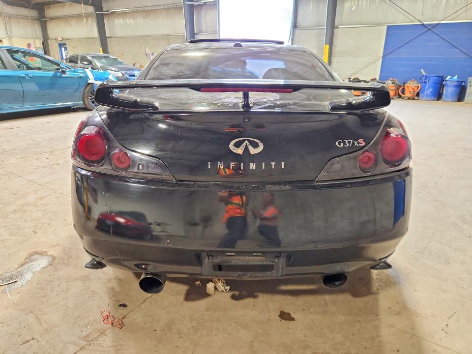2011 Infiniti G37 Coupe მანქანა იყიდება აუქციონზე, vin: JN1CV6EL3BM263473, აუქციონის ნომერი: 56086936