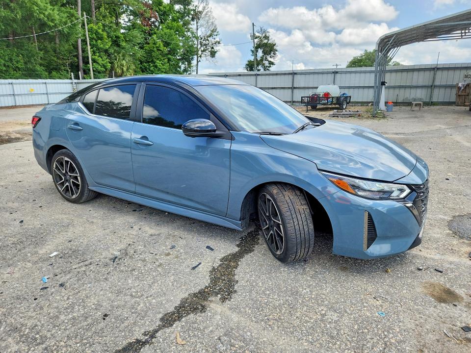Продаж на аукціоні авто 2025 Nissan Sentra, vin: 3N1AB8DV7SY345587, номер лоту: 55432176