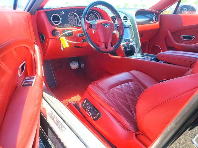 57025046 :رقم المزاد ، SCBGJ3ZA3FC047963 vin ، 2015 Bentley Continental مزاد بيع