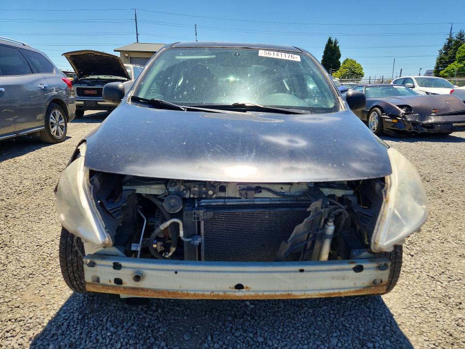 56141176 :رقم المزاد ، 3N1CN7AP9CL825600 vin ، 2012 Nissan Versa مزاد بيع