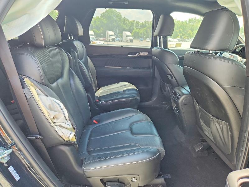 Продажа на аукционе авто 2023 Hyundai Palisade, vin: KM8R74GE4PU594098, номер лота: 57146876