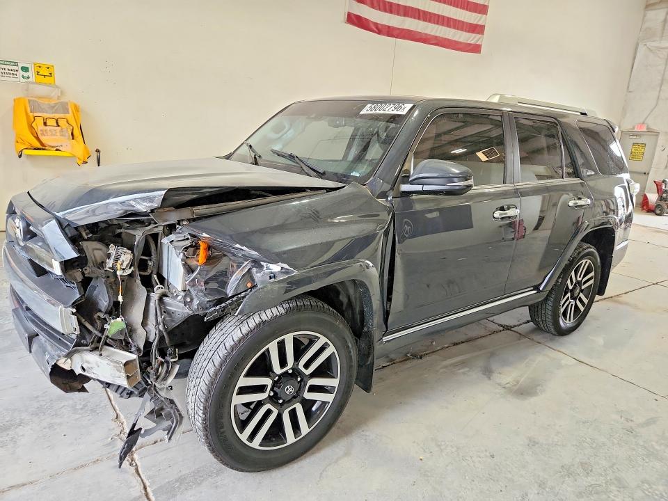 2024 Toyota 4runner მანქანა იყიდება აუქციონზე, vin: JTEKU5JR0R6216511, აუქციონის ნომერი: 58002796