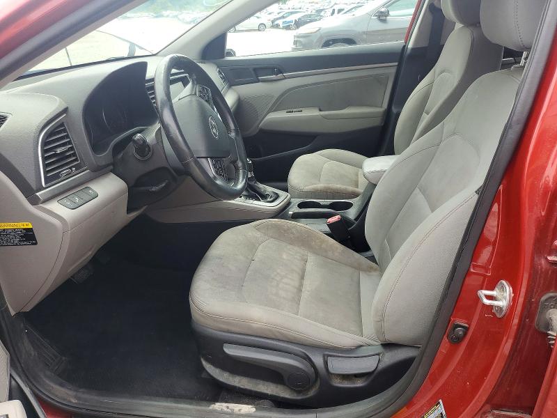 2017 Hyundai Elantra მანქანა იყიდება აუქციონზე, vin: 5NPD84LF7HH036820, აუქციონის ნომერი: 56637476