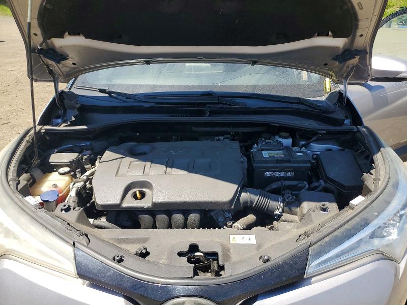 56147886 :رقم المزاد ، NMTKHMBX4JR024432 vin ، 2018 Toyota C-hr مزاد بيع