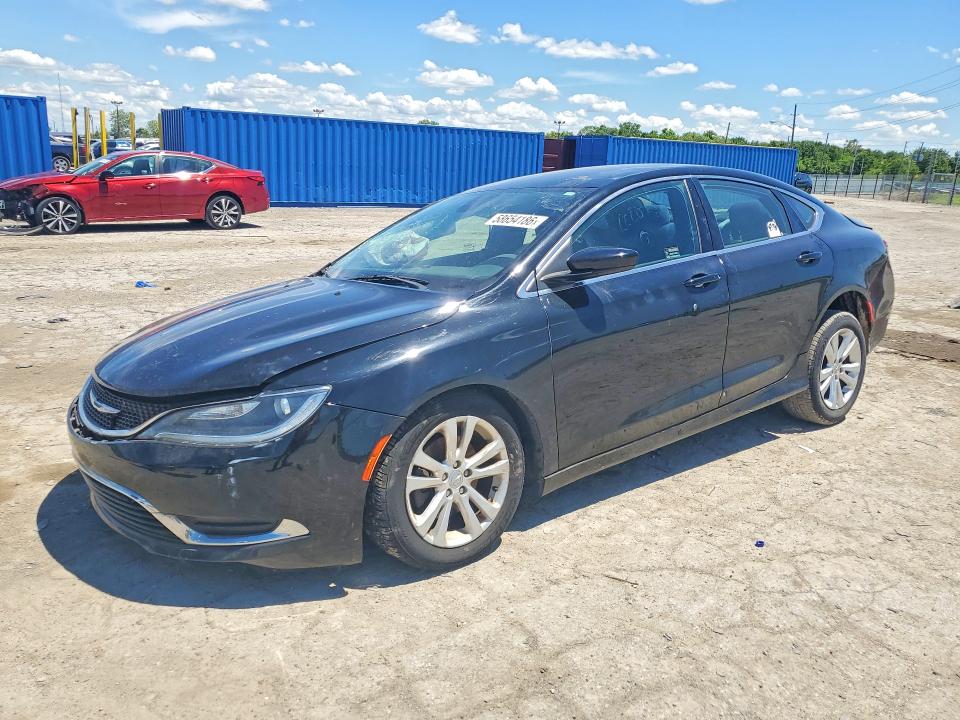Продаж на аукціоні авто 2015 Chrysler 200, vin: 1C3CCCAB8FN666402, номер лоту: 58654186