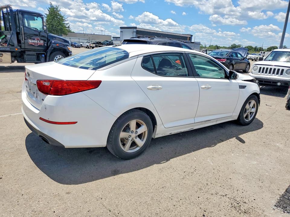 2014 Kia Optima მანქანა იყიდება აუქციონზე, vin: KNAGM4A79E5469021, აუქციონის ნომერი: 57207686