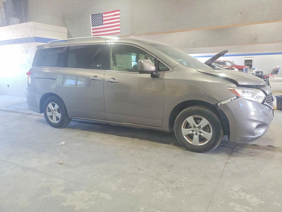 Продажа на аукционе авто 2017 Nissan Quest, vin: JN8AE2KP5H9165775, номер лота: 55157026