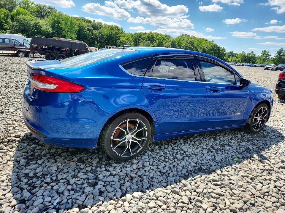 Продаж на аукціоні авто 2017 Ford Fusion, vin: 3FA6P0LU9HR356453, номер лоту: 58819296