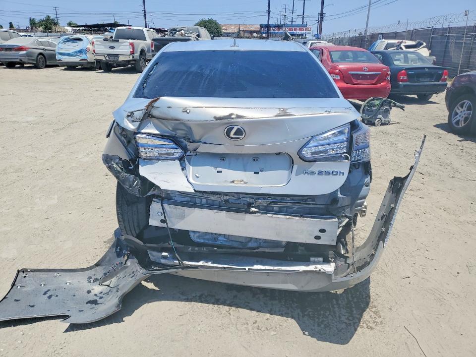 59152766 :رقم المزاد ، JTHBB1BA4C2051281 vin ، 2012 Lexus Hs مزاد بيع