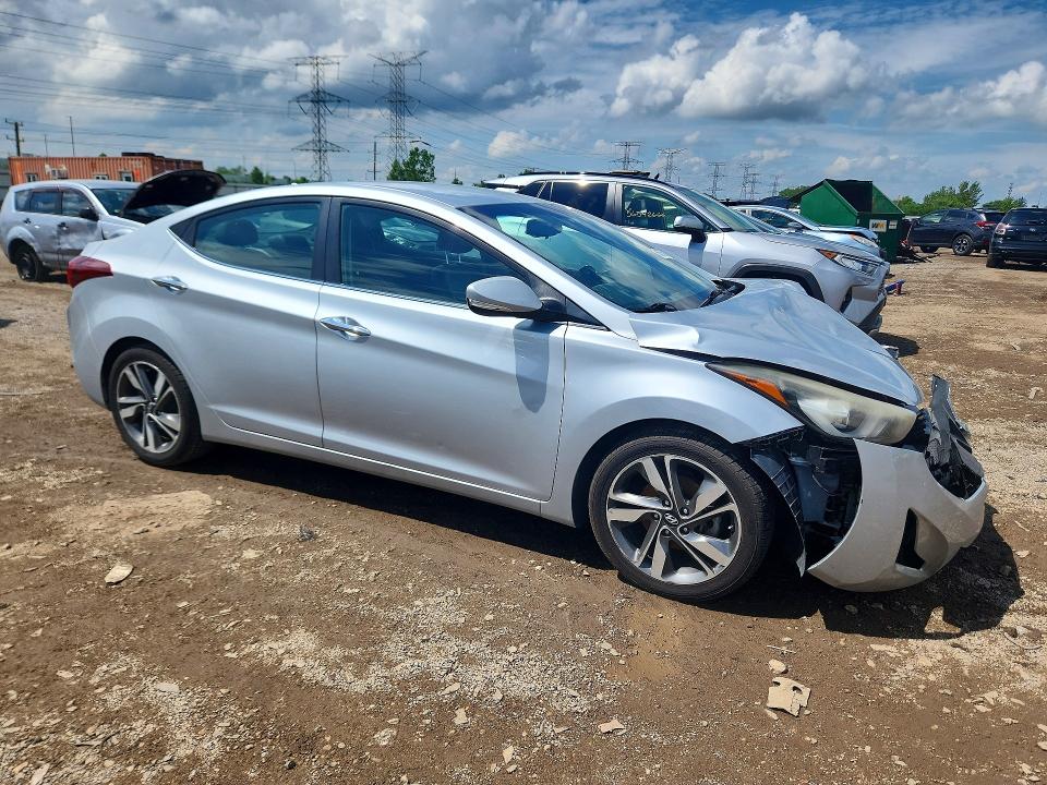 Aukcja sprzedaży 2014 Hyundai Elantra, vin: 5NPDH4AE9EH465852, numer aukcji: 56575016