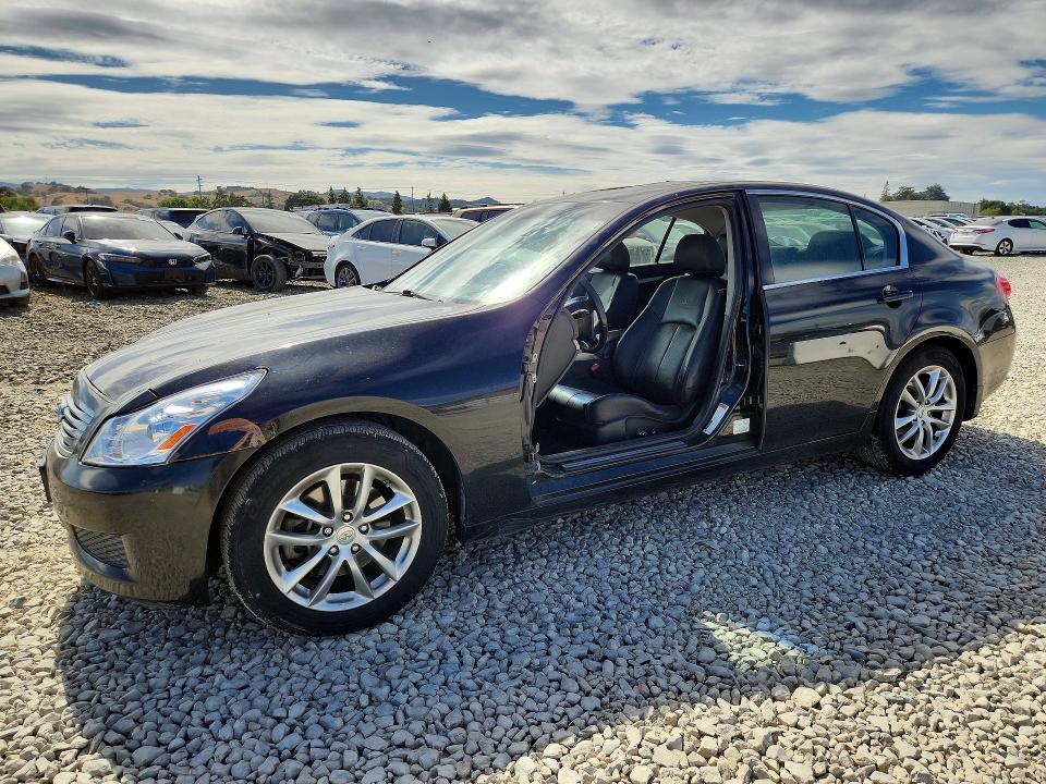Aukcja sprzedaży 2008 Infiniti G35, vin: JNKBV61E48M213026, numer aukcji: 56783756