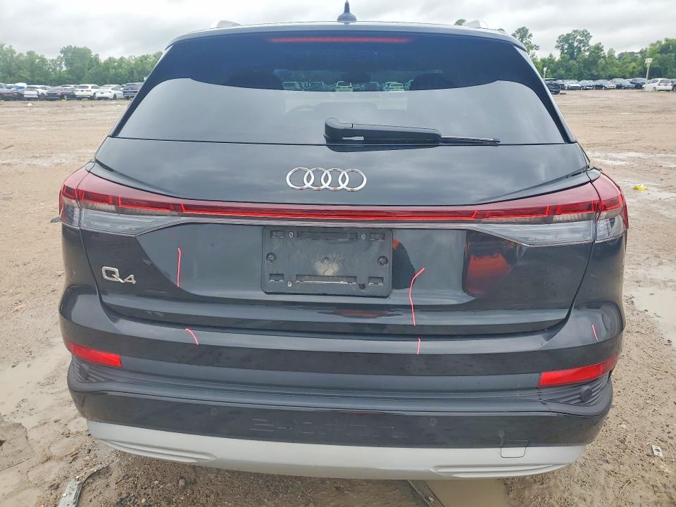 2023 Audi Q4 E-tron მანქანა იყიდება აუქციონზე, vin: WA1BCBFZ1PP006435, აუქციონის ნომერი: 57402306