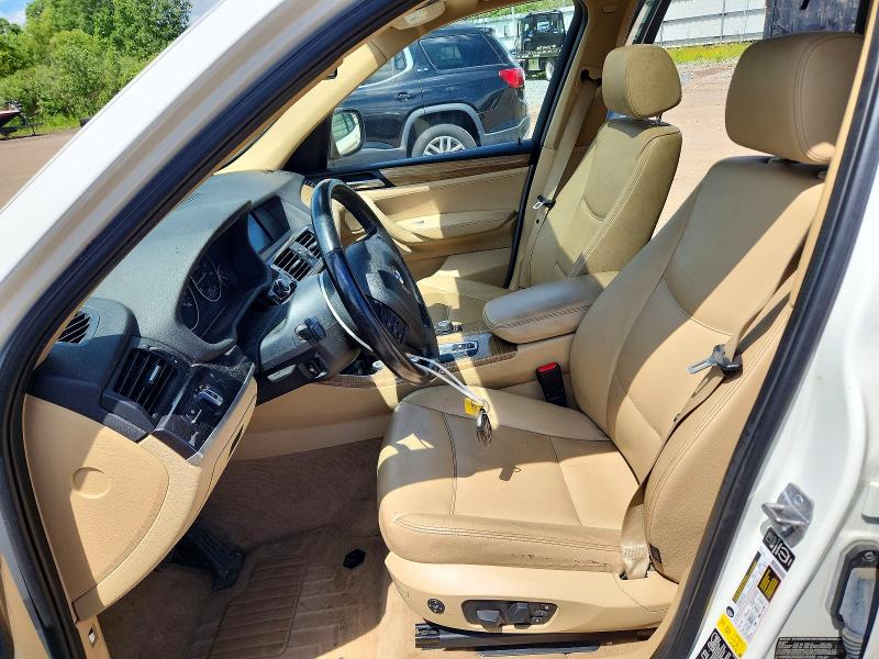 56404336 :رقم المزاد ، 5UXWX9C55E0D15449 vin ، 2014 Bmw X3 مزاد بيع