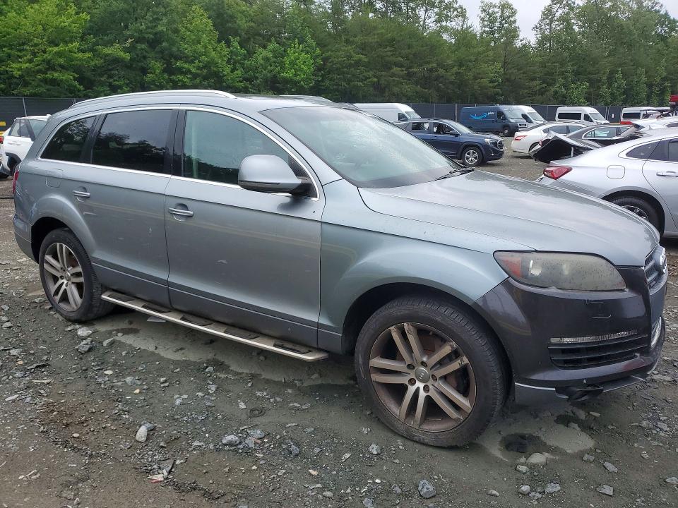 56830176 :رقم المزاد ، WA1AY74L29D015268 vin ، 2009 Audi Q7 مزاد بيع
