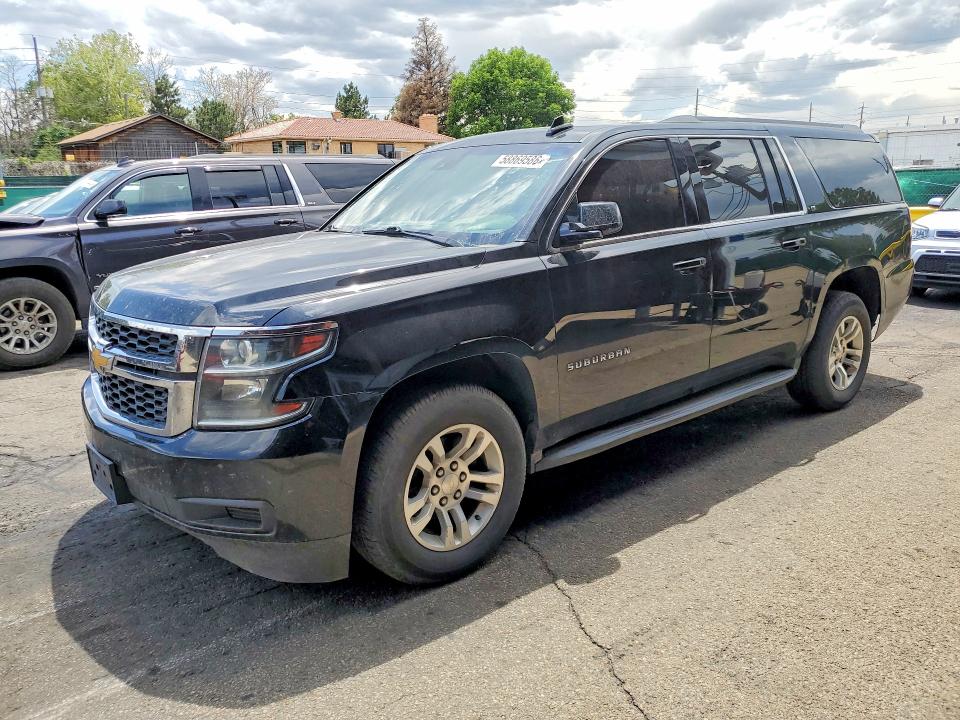 Auction sale of the 2020 Chevrolet Suburban, vin: 1GNSKHKC5LR152744, lot number: 58869586