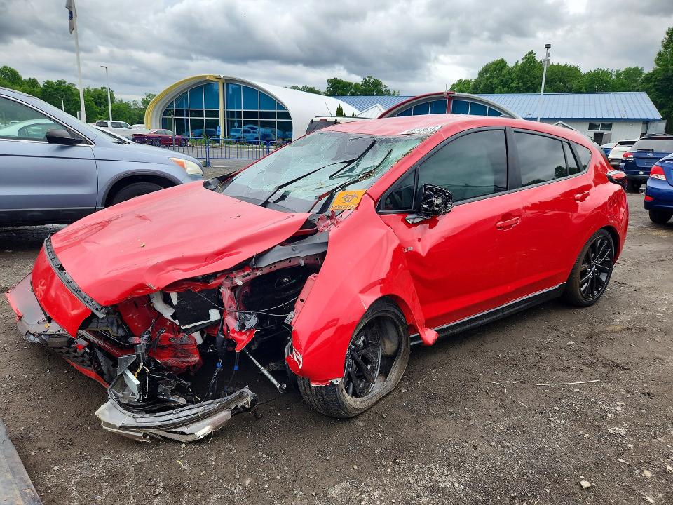 58592676 :رقم المزاد ، JF1GUHHC3T8232068 vin ، 2026 Subaru Impreza مزاد بيع