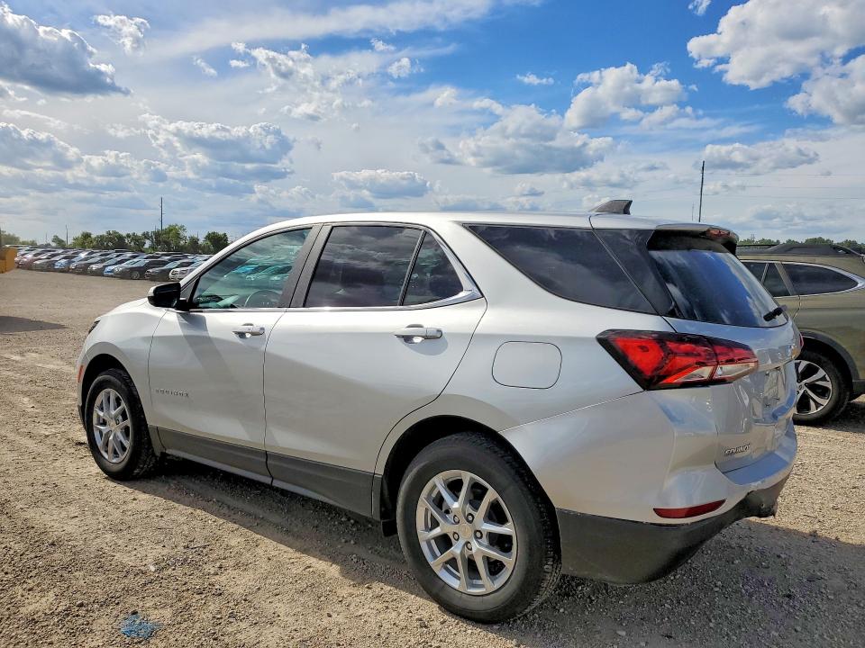 2022 Chevrolet Equinox მანქანა იყიდება აუქციონზე, vin: 3GNAXUEV6NL215587, აუქციონის ნომერი: 56987486