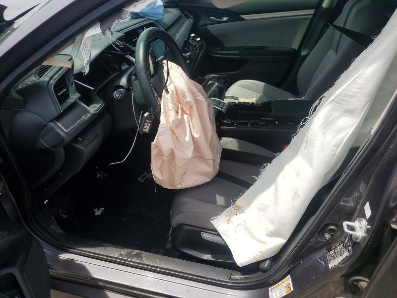 55405076 :رقم المزاد ، JHMFC1F35JX032071 vin ، 2018 Honda Civic مزاد بيع