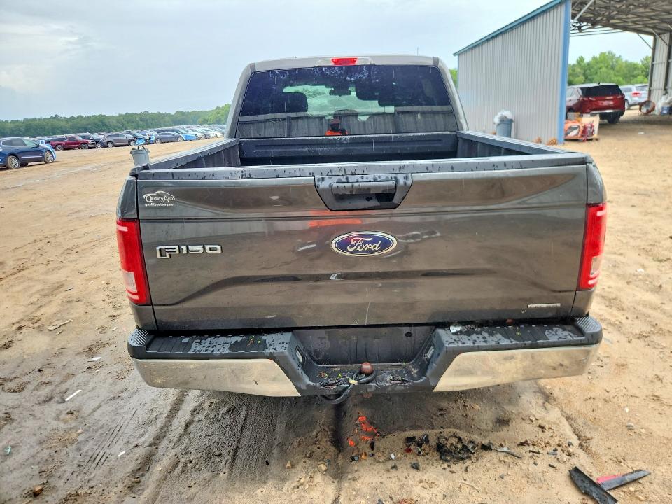Продажа на аукционе авто 2015 Ford F150, vin: 1FTEW1E87FFC33694, номер лота: 57676696