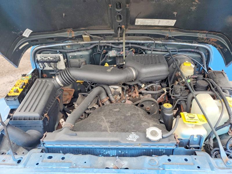 2002 Jeep Wrangler / Tj მანქანა იყიდება აუქციონზე, vin: 1J4FA29P02P769458, აუქციონის ნომერი: 57713106