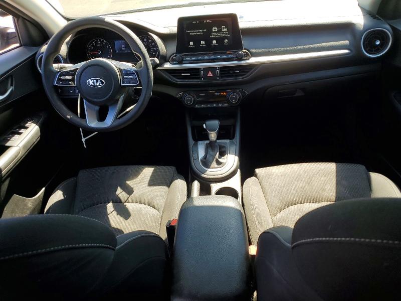 2019 Kia Forte მანქანა იყიდება აუქციონზე, vin: 3KPF24AD3KE093927, აუქციონის ნომერი: 55749186