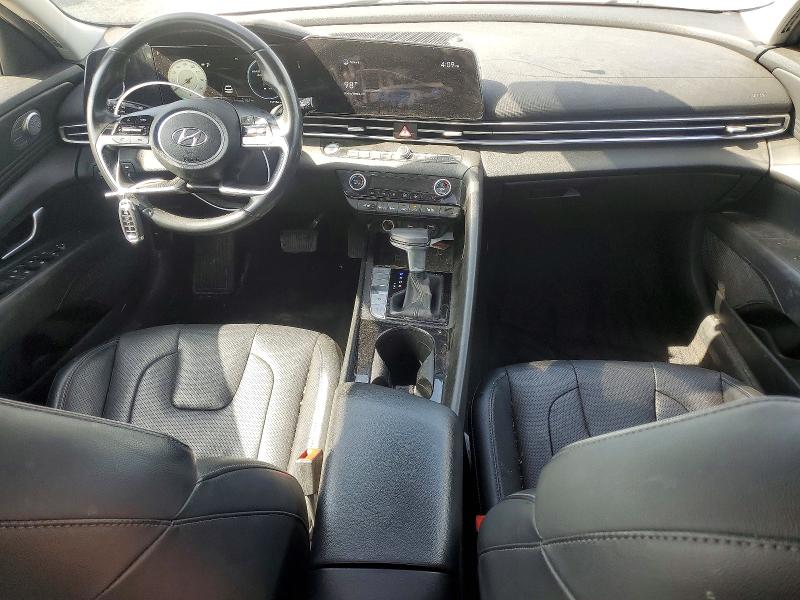 2021 Hyundai Elantra მანქანა იყიდება აუქციონზე, vin: KMHLN4AJXMU007643, აუქციონის ნომერი: 59388996