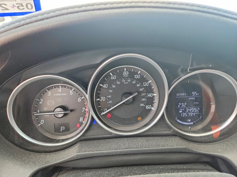 2016 Mazda 6 მანქანა იყიდება აუქციონზე, vin: JM1GJ1V58G1482999, აუქციონის ნომერი: 55607086