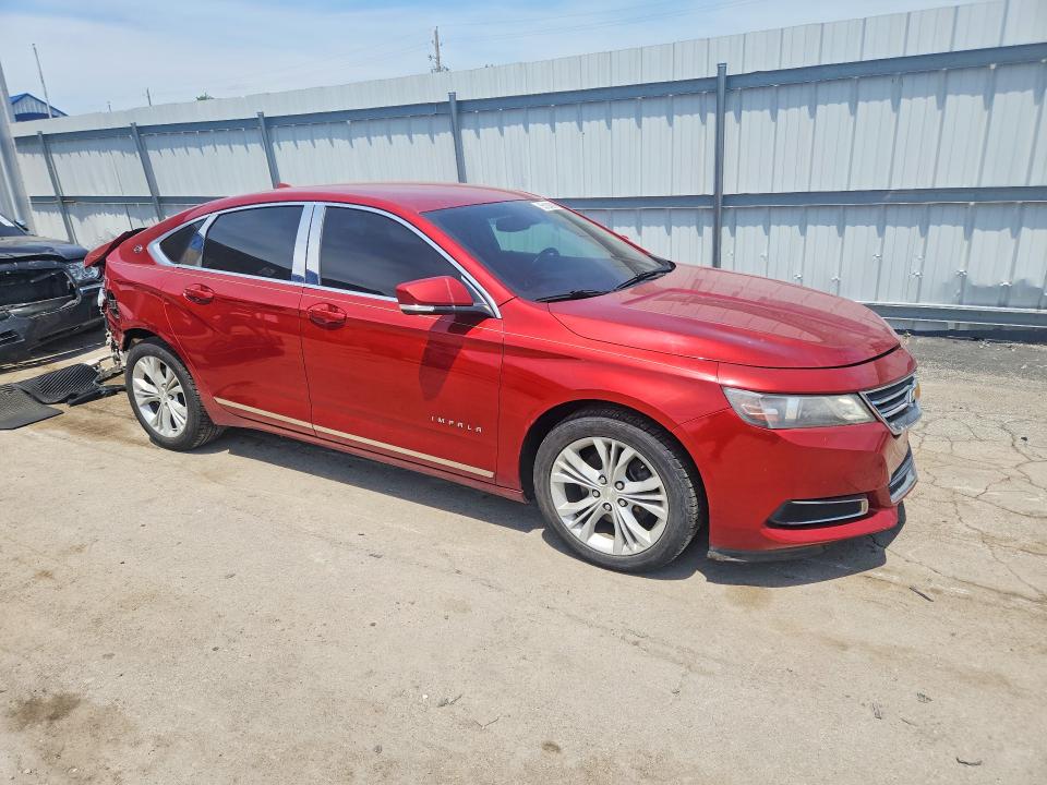 2014 Chevrolet Impala მანქანა იყიდება აუქციონზე, vin: 2G1125S37E9151944, აუქციონის ნომერი: 55124536
