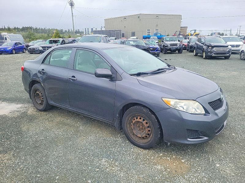 58587436 :رقم المزاد ، 2T1BU40E09C093511 vin ، 2009 Toyota Corolla مزاد بيع