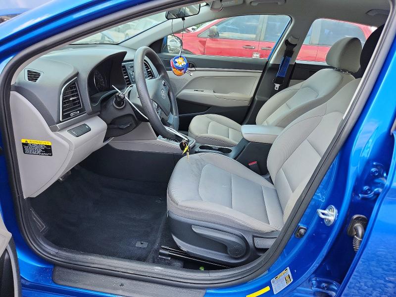 2018 Hyundai Elantra მანქანა იყიდება აუქციონზე, vin: 5NPD74LF9JH277500, აუქციონის ნომერი: 59250216