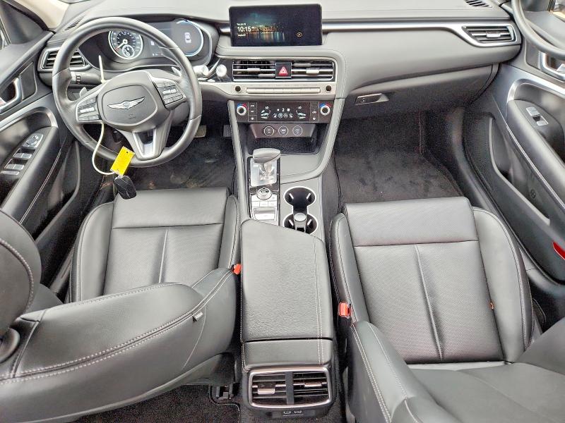 57315146 :رقم المزاد ، KMTG34SC5SU154916 vin ، 2025 Genesis G70 مزاد بيع