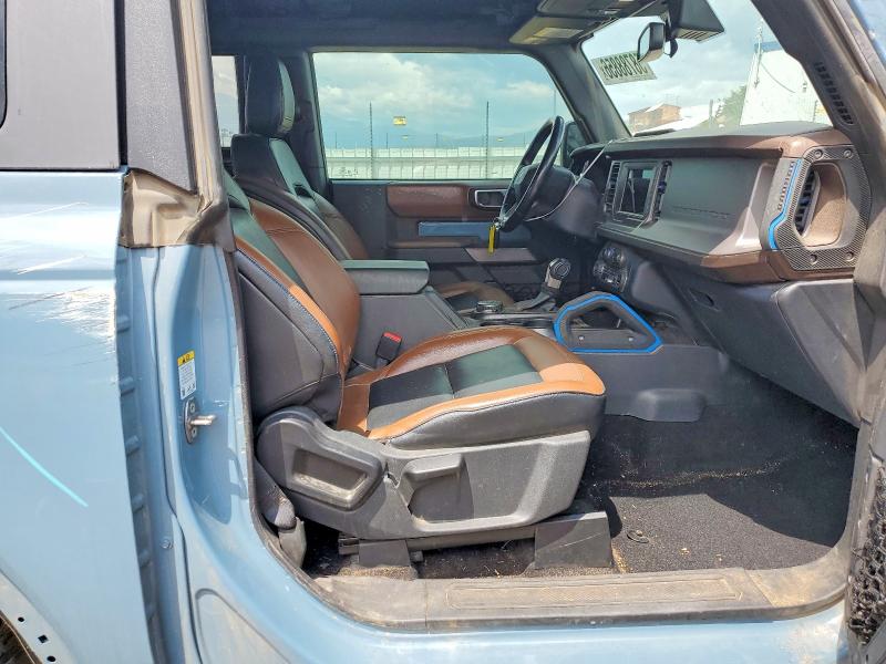 Aukcja sprzedaży 2023 Ford Bronco, vin: 1FMDE5CP2PLC08636, numer aukcji: 58788856
