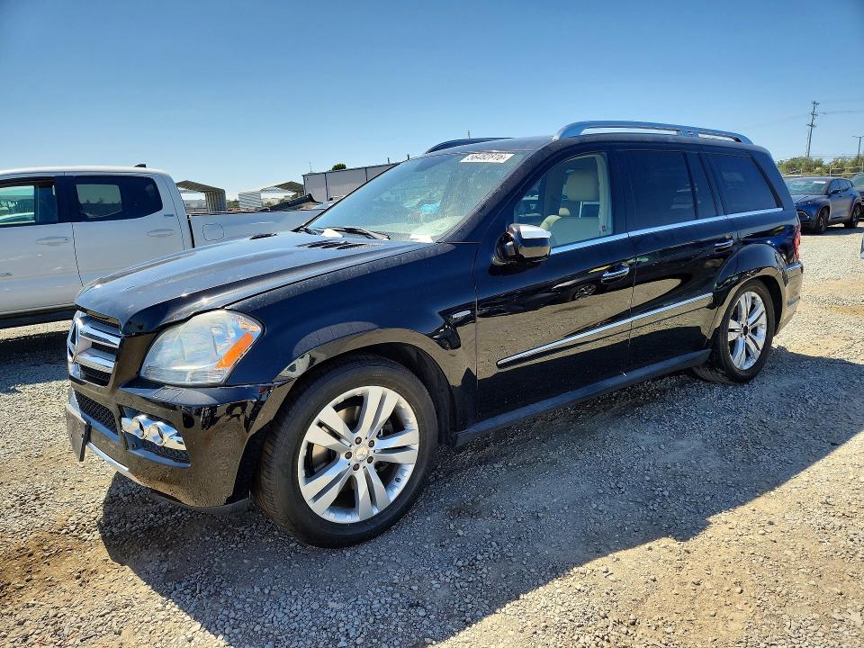 Продажа на аукционе авто 2010 Mercedes-benz Gl, vin: 4JGBF2FB0AA532562, номер лота: 56482816
