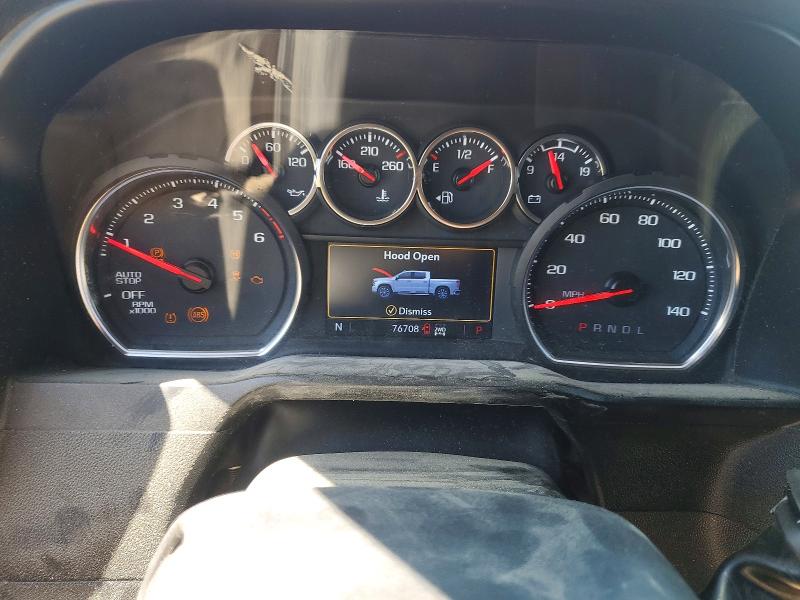 Aukcja sprzedaży 2021 Chevrolet Silverado, vin: 3GCUYDET8MG145762, numer aukcji: 56310316