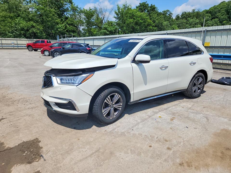 97685975 :رقم المزاد ، 5FRYD4H39HB029411 vin ، 2017 Acura Mdx مزاد بيع
