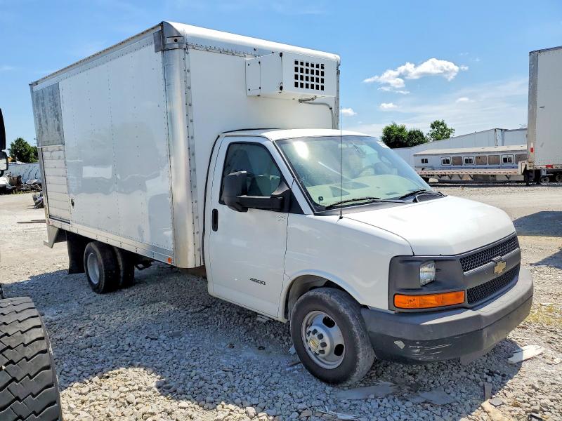 2016 Chevrolet Express G4500 მანქანა იყიდება აუქციონზე, vin: 1GB6GUCG3G1126139, აუქციონის ნომერი: 55502346