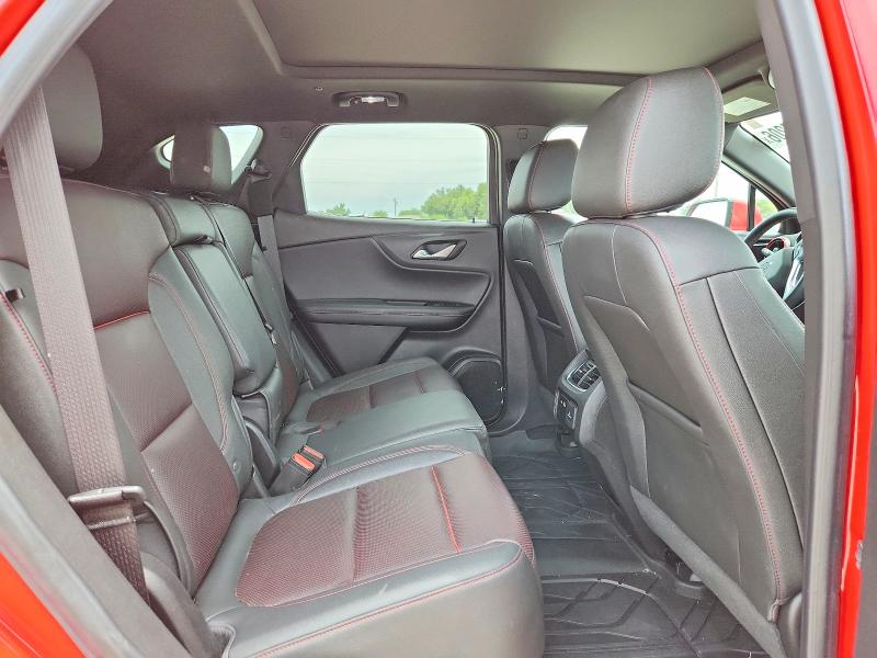 58246206 :رقم المزاد ، 3GNKBKRS6PS110869 vin ، 2023 Chevrolet Blazer مزاد بيع