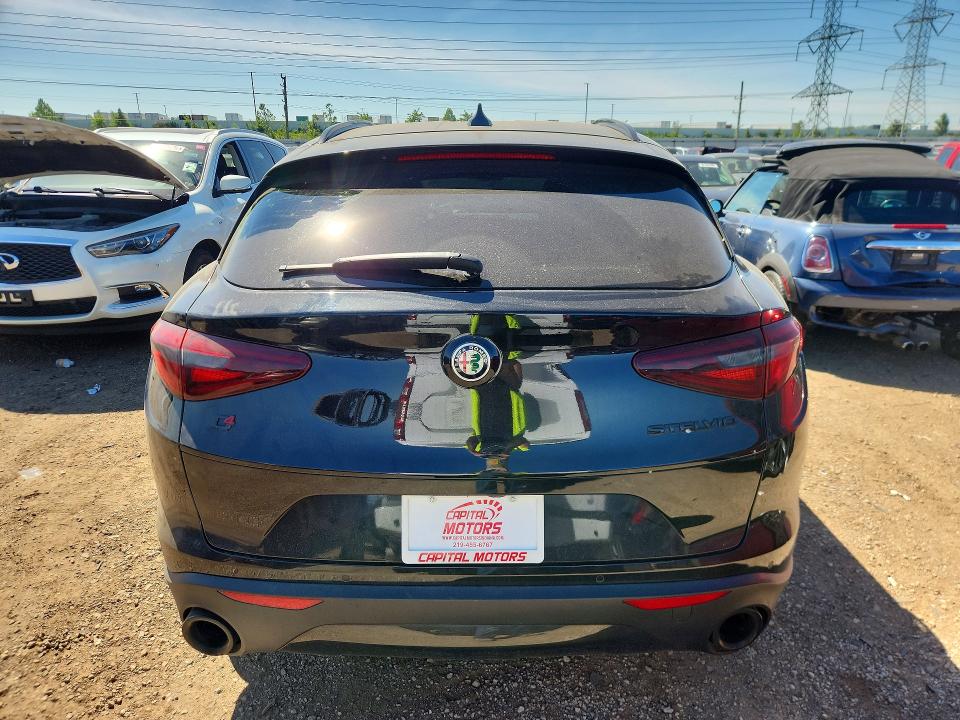2020 Alfa Romeo Stelvio მანქანა იყიდება აუქციონზე, vin: ZASPAKAN0L7C87098, აუქციონის ნომერი: 55747406