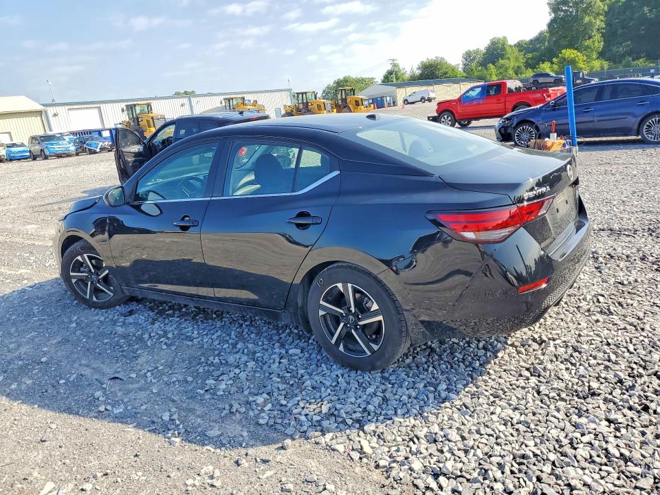 58835296 :رقم المزاد ، 3N1AB8CV4RY254062 vin ، 2024 Nissan Sentra مزاد بيع