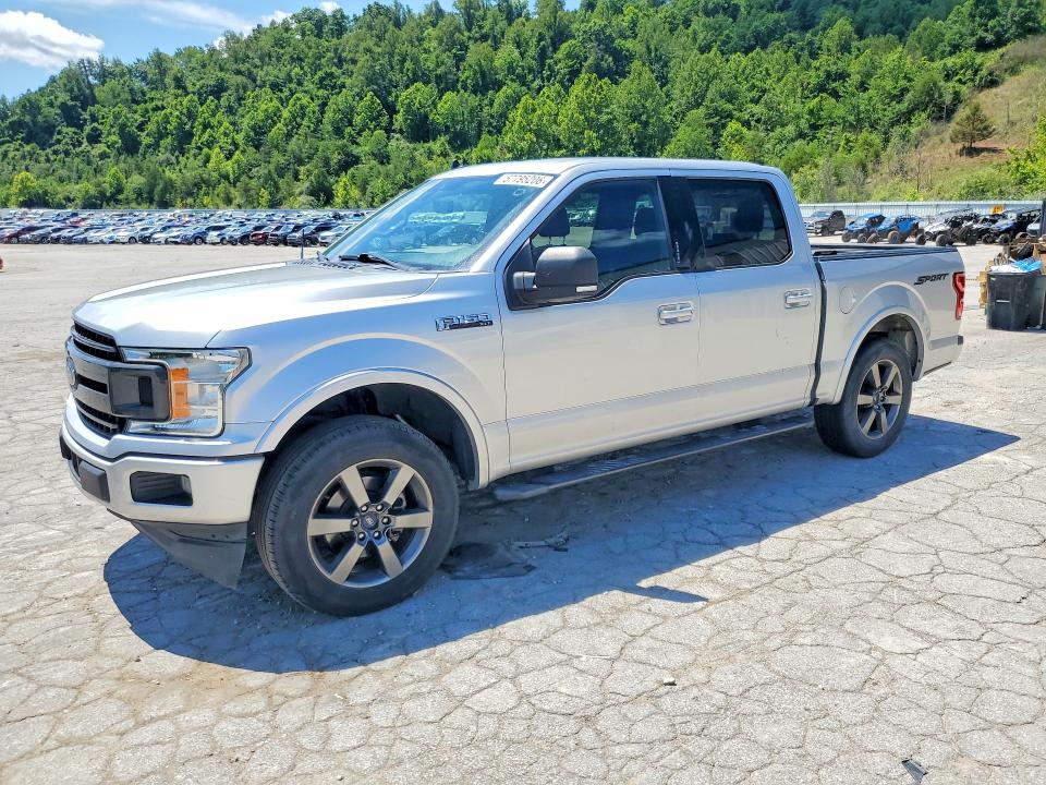 Продажа на аукционе авто 2019 Ford F150, vin: 1FTEW1CP2KFB00216, номер лота: 57795206