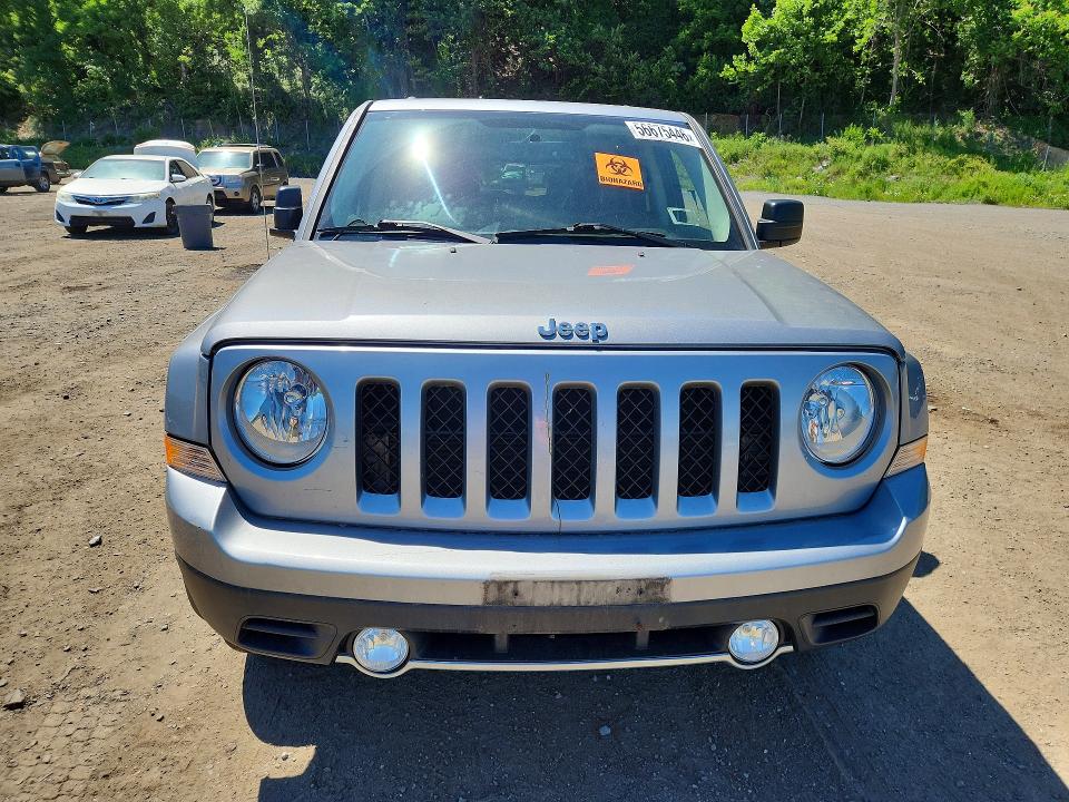 2017 Jeep Patriot მანქანა იყიდება აუქციონზე, vin: 1C4NJRFBXHD130016, აუქციონის ნომერი: 56675446