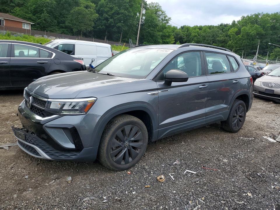 Aukcja sprzedaży 2022 Volkswagen Taos, vin: 3VVCX7B24NM015428, numer aukcji: 58160266