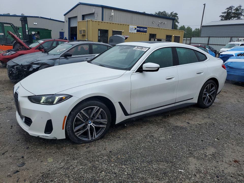 57251786 :رقم المزاد ، WBA33FB05TFV88853 vin ، 2026 Bmw 430xi مزاد بيع