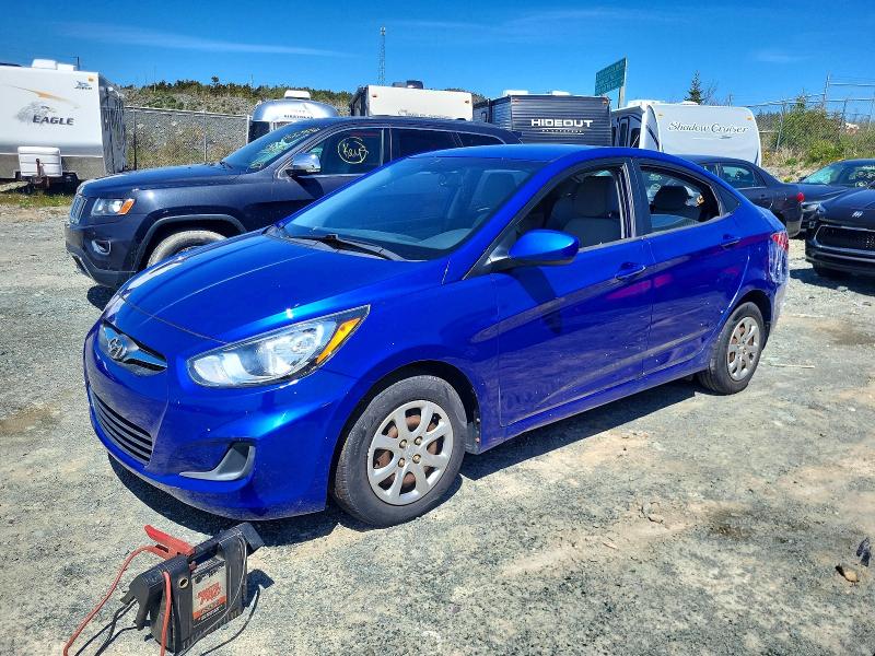 Auction sale of the 2014 Hyundai Accent, vin: KMHCT4AEXEU734713, lot number: 57370766