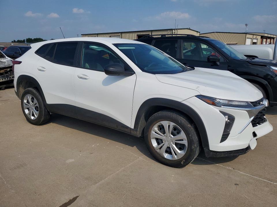 Продаж на аукціоні авто 2025 Chevrolet Trax, vin: KL77LFEP5SC177625, номер лоту: 56790426